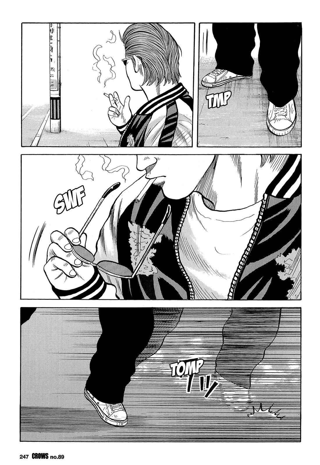 Page 40 Chapter 91 Crows