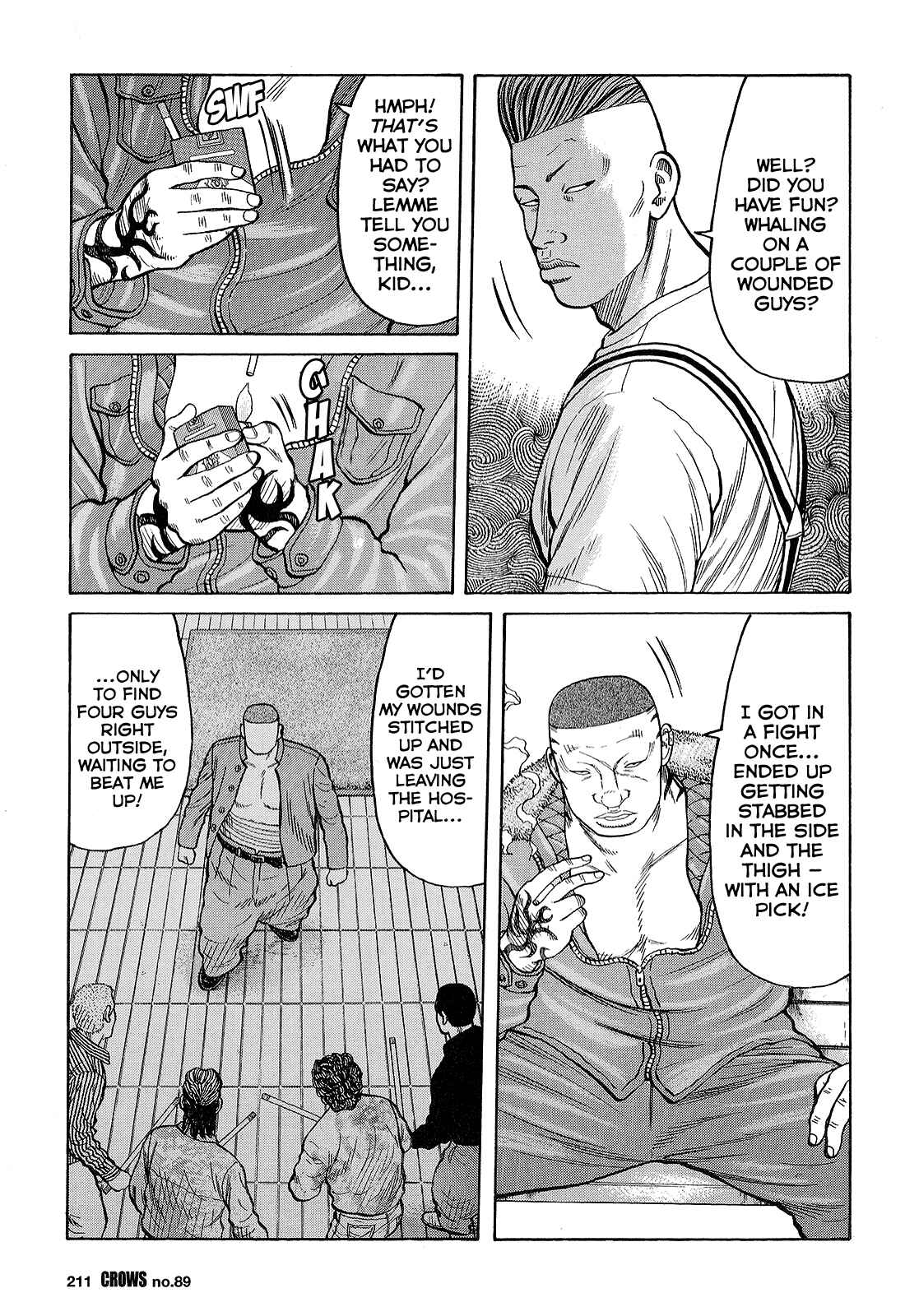 Page 6 Chapter 91 Crows