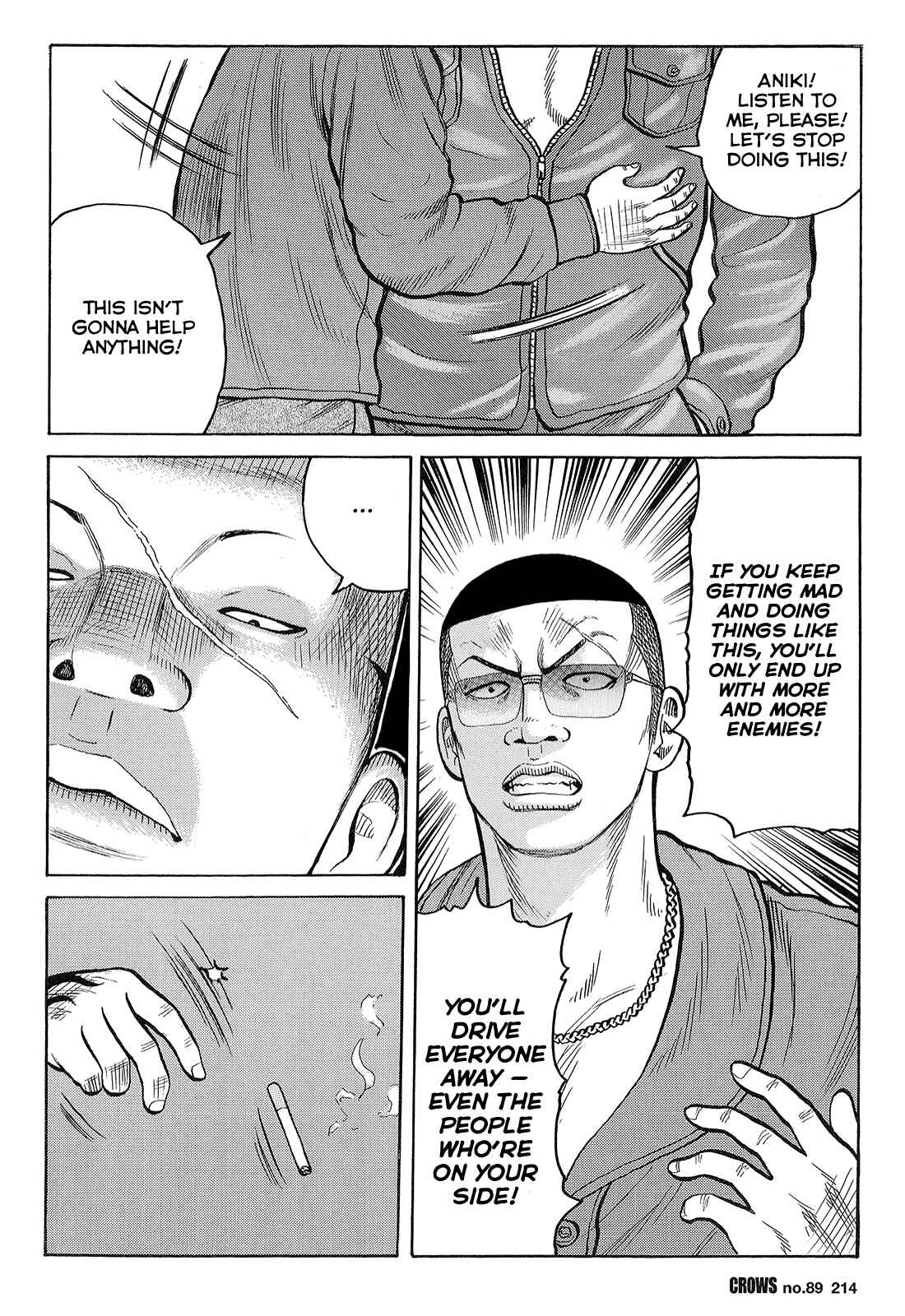 Page 9 Chapter 91 Crows