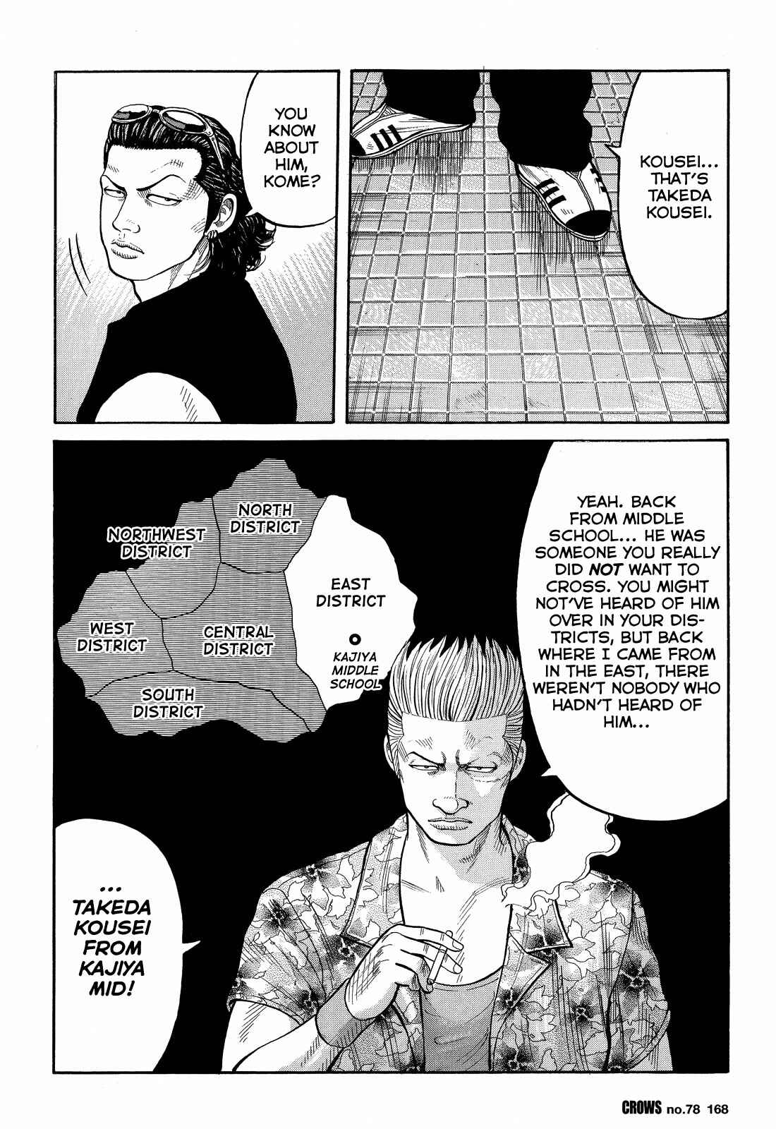 Page 11 Chapter 80 Crows