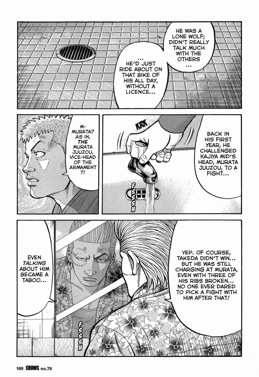 Page 12 Chapter 80 Crows