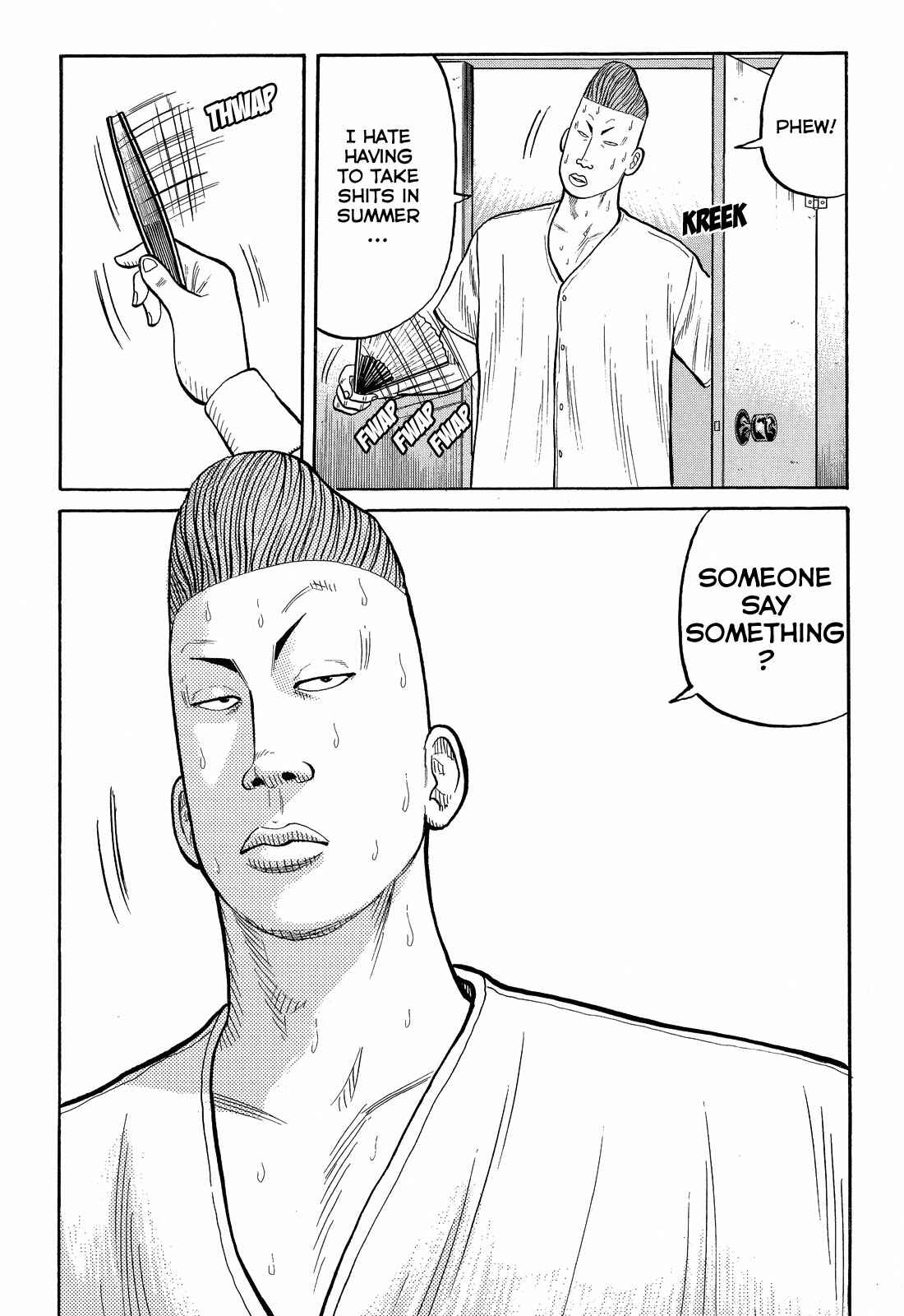Page 16 Chapter 80 Crows