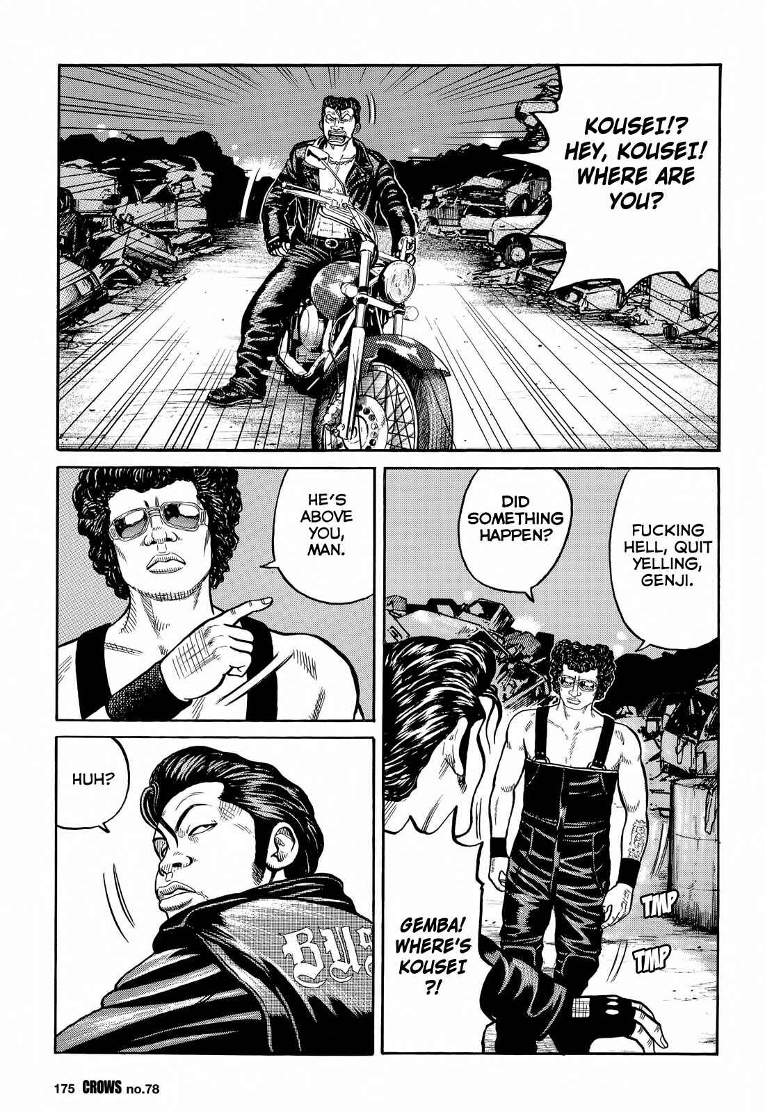 Page 18 Chapter 80 Crows