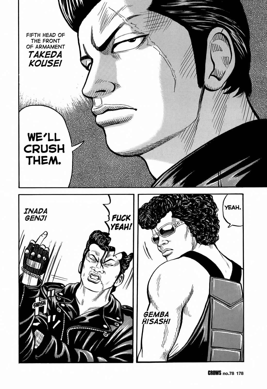 Page 21 Chapter 80 Crows