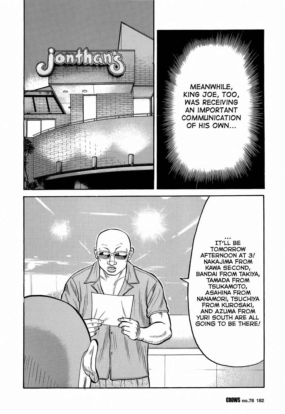 Page 24 Chapter 80 Crows