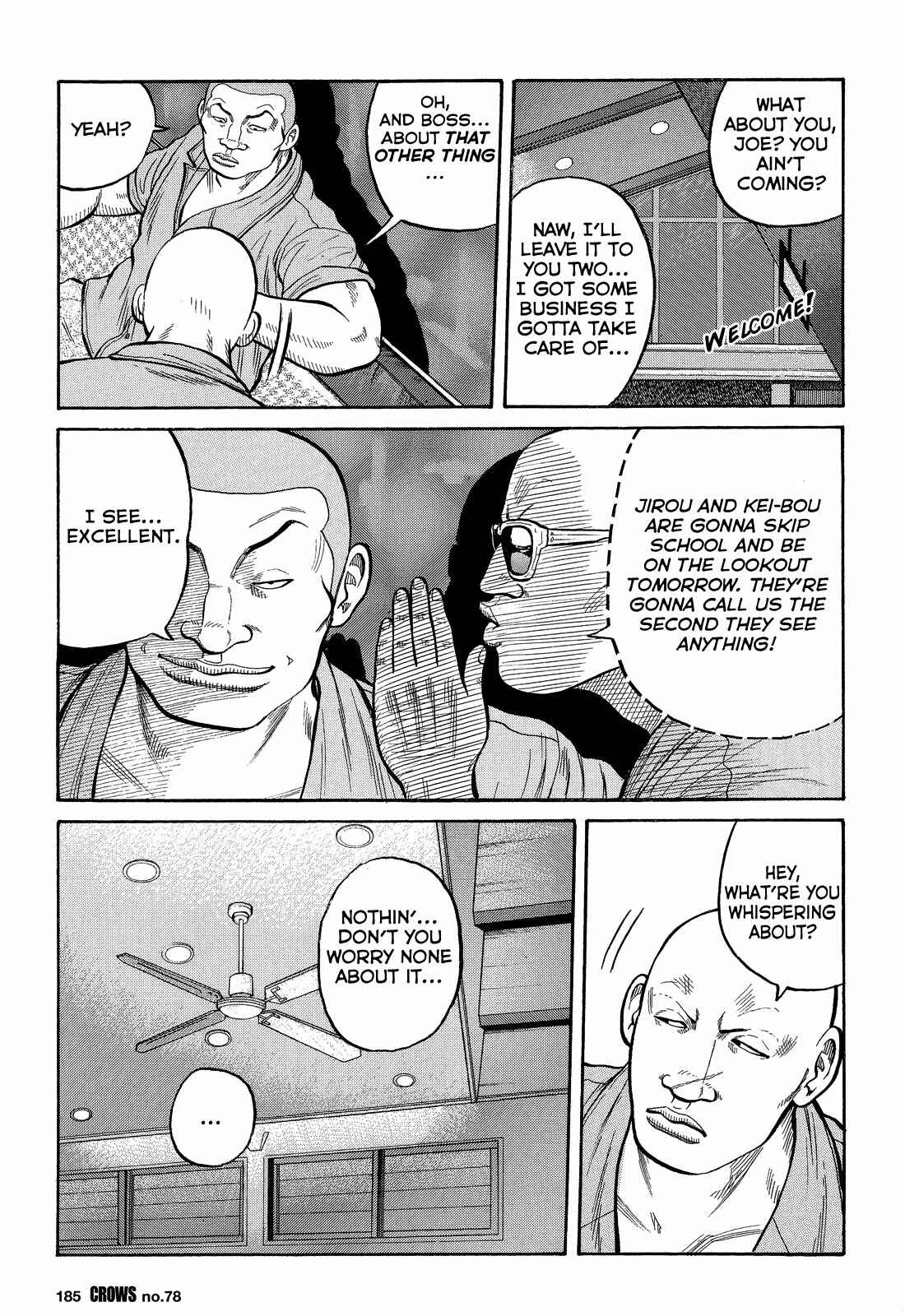 Page 27 Chapter 80 Crows