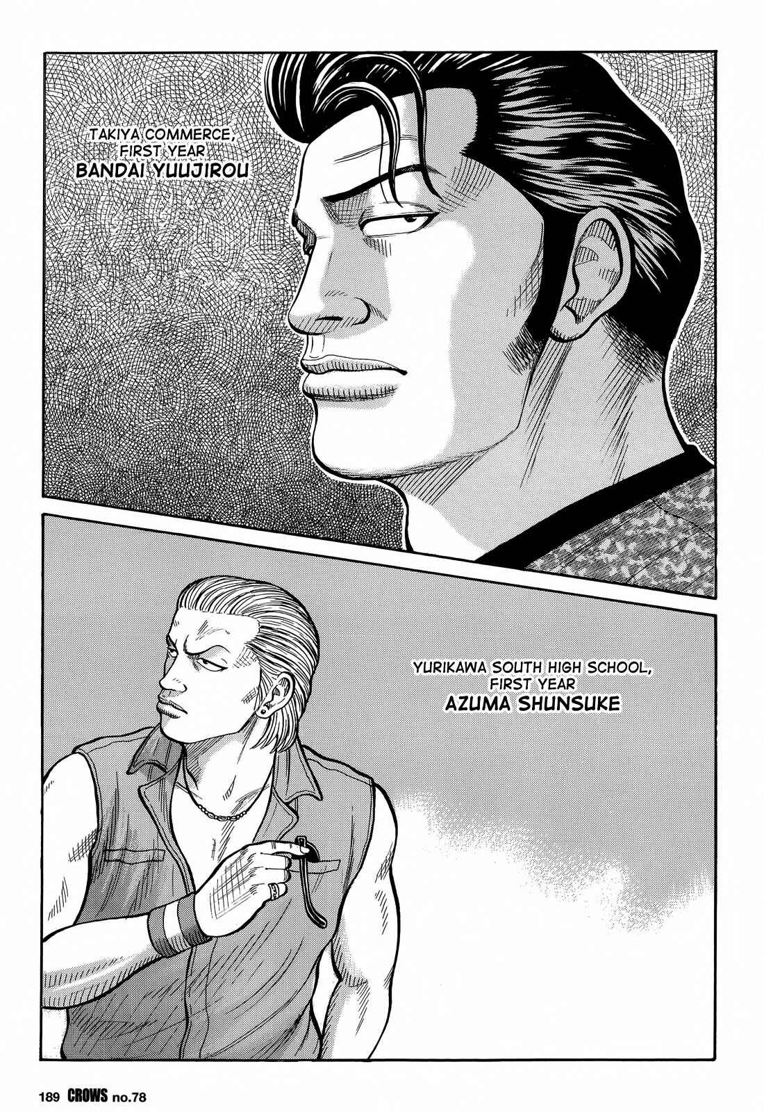 Page 31 Chapter 80 Crows