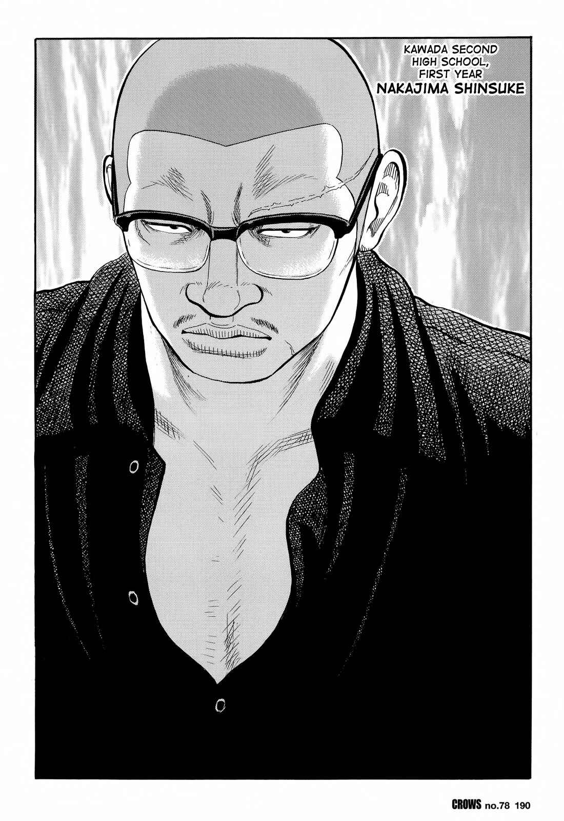 Page 32 Chapter 80 Crows