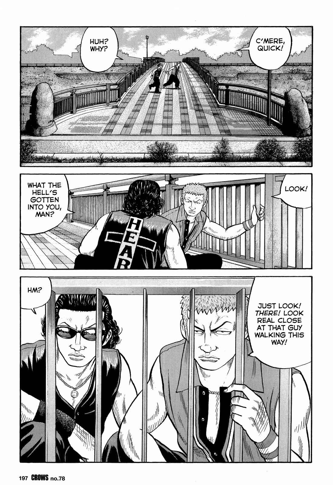 Page 38 Chapter 80 Crows