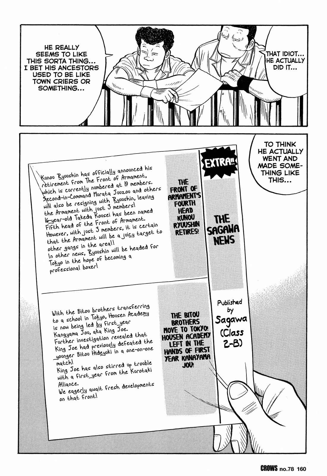 Page 4 Chapter 80 Crows
