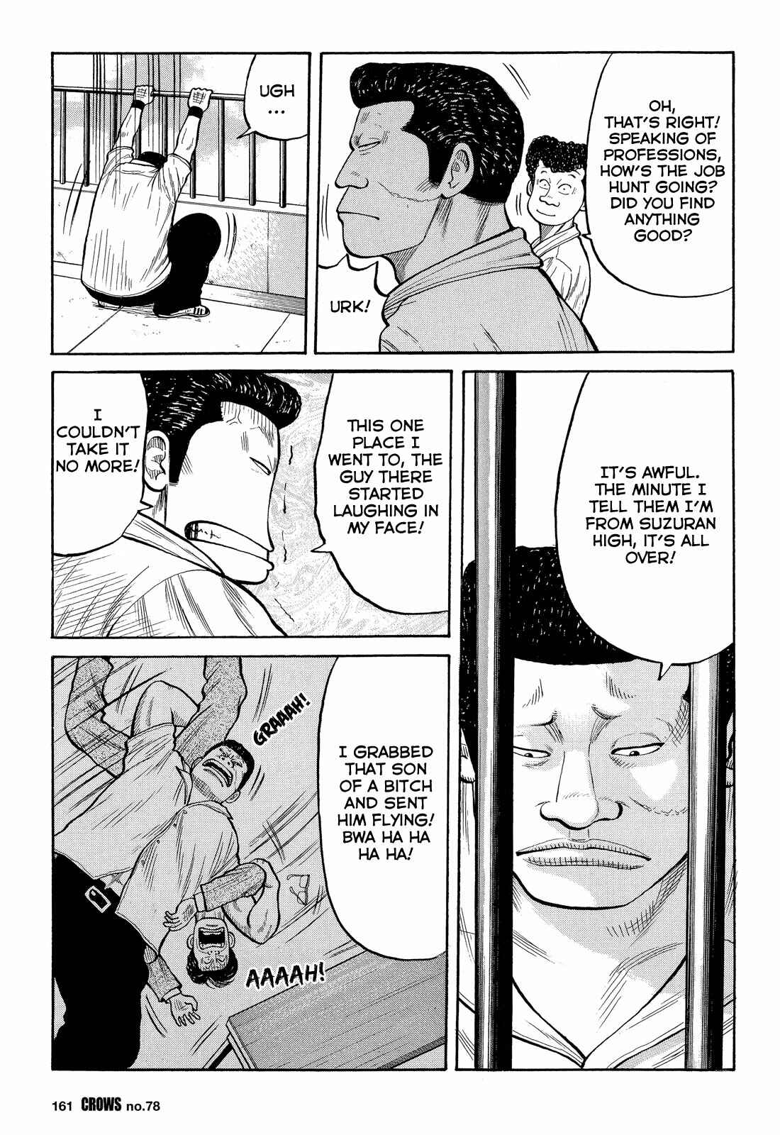 Page 5 Chapter 80 Crows