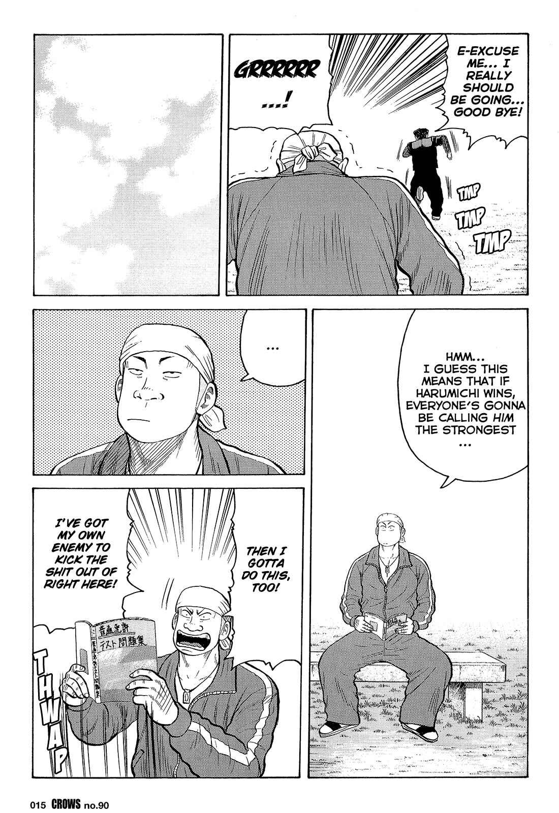 Page 13 Chapter 92 Crows