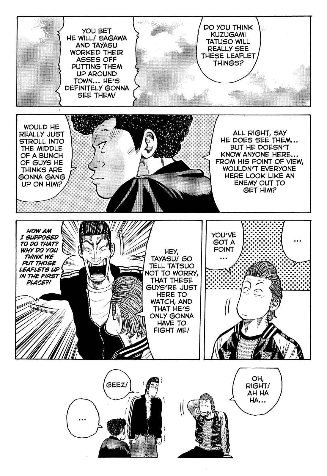 Page 19 Chapter 92 Crows