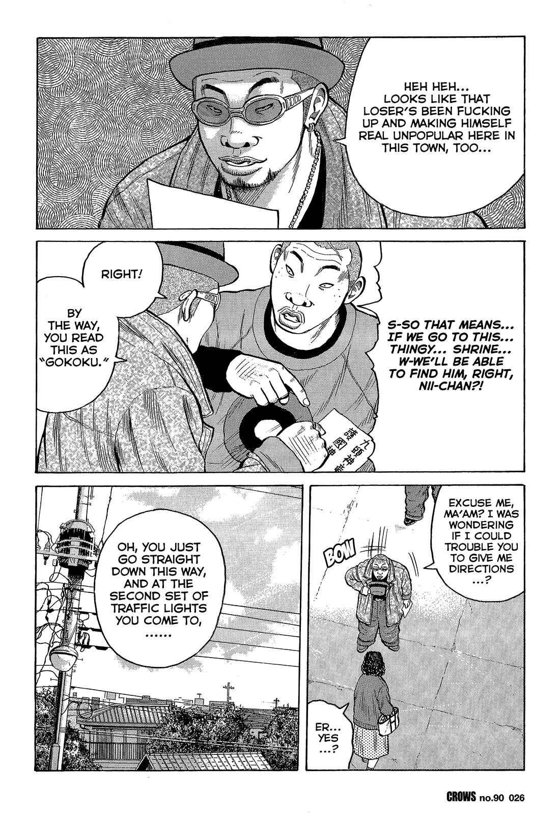 Page 23 Chapter 92 Crows