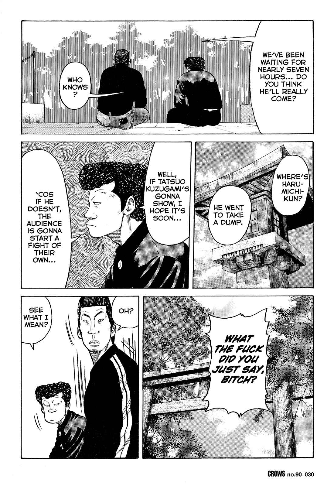 Page 26 Chapter 92 Crows