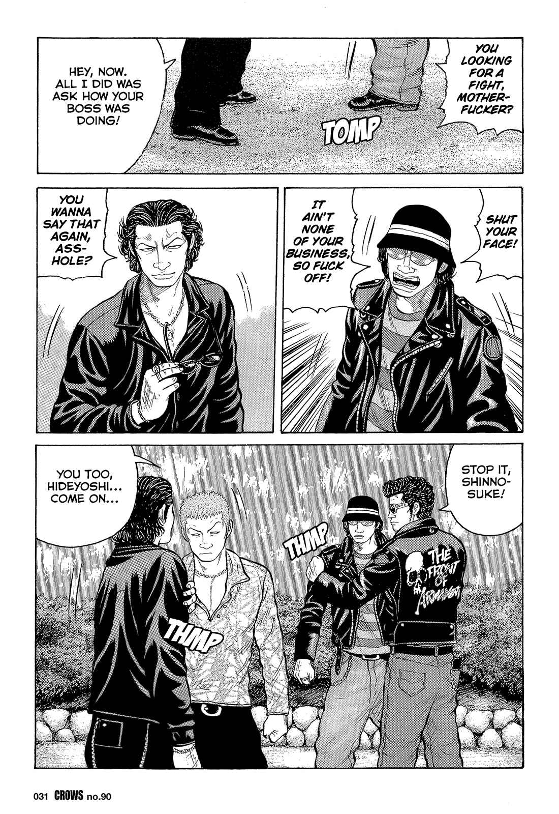Page 27 Chapter 92 Crows