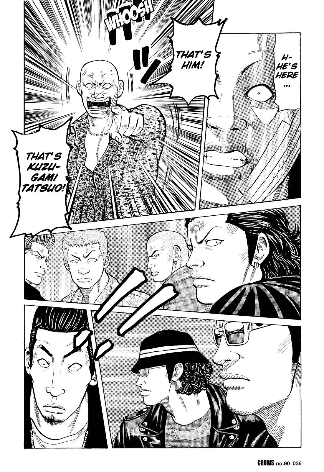 Page 31 Chapter 92 Crows