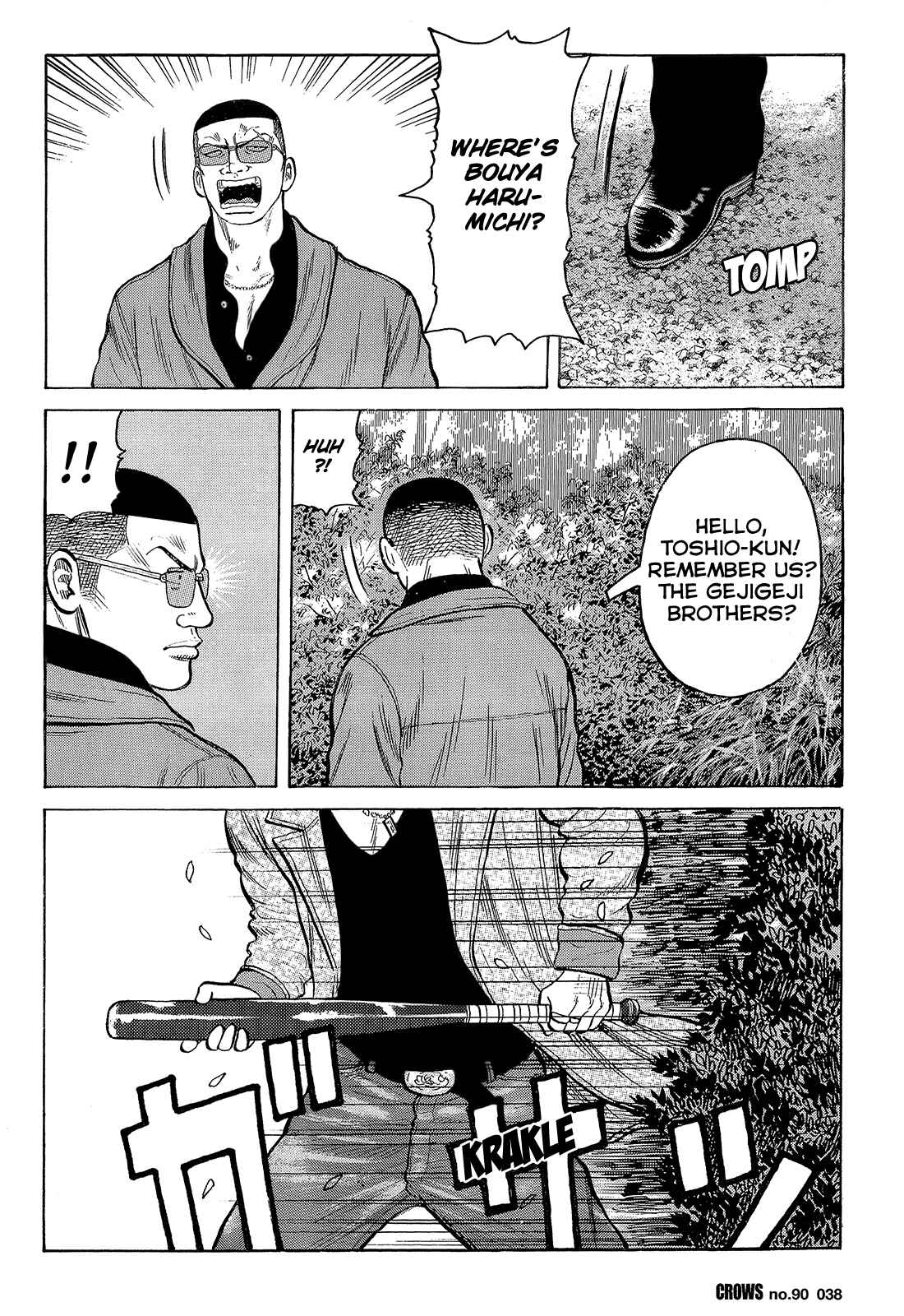 Page 33 Chapter 92 Crows