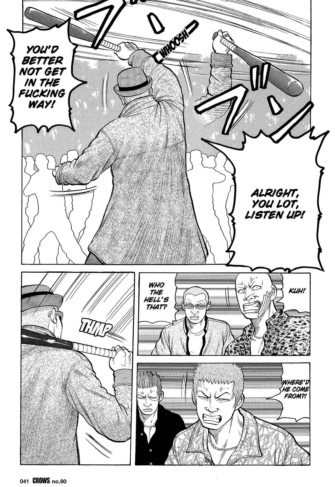 Page 36 Chapter 92 Crows