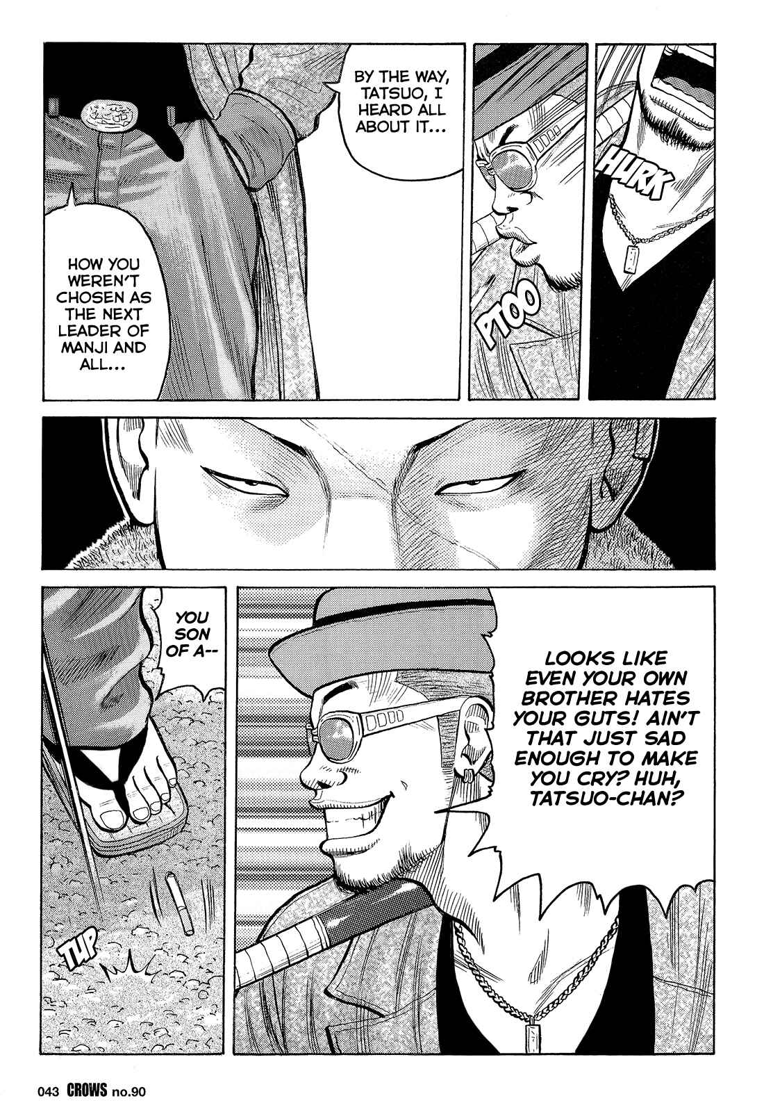 Page 38 Chapter 92 Crows