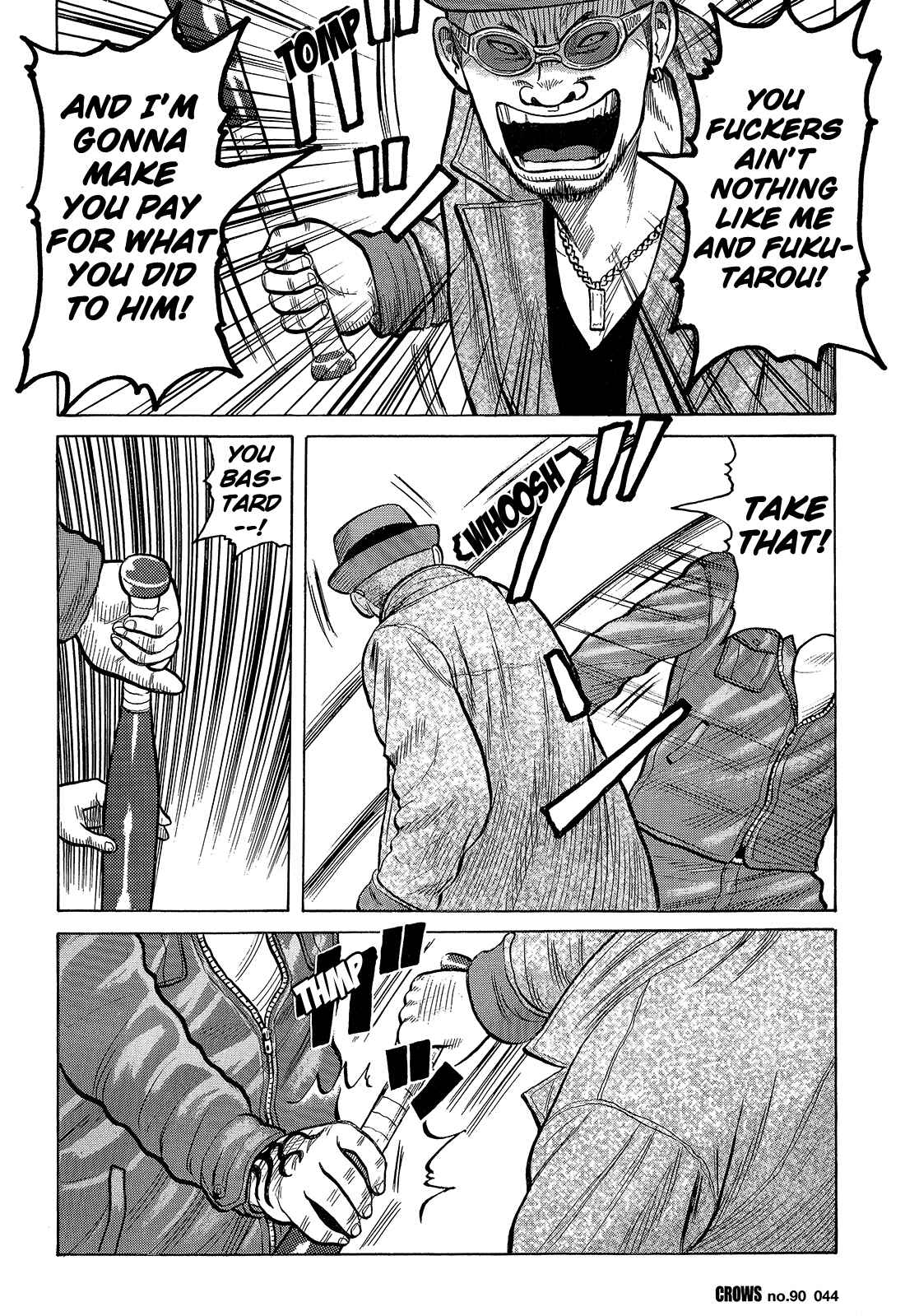 Page 39 Chapter 92 Crows