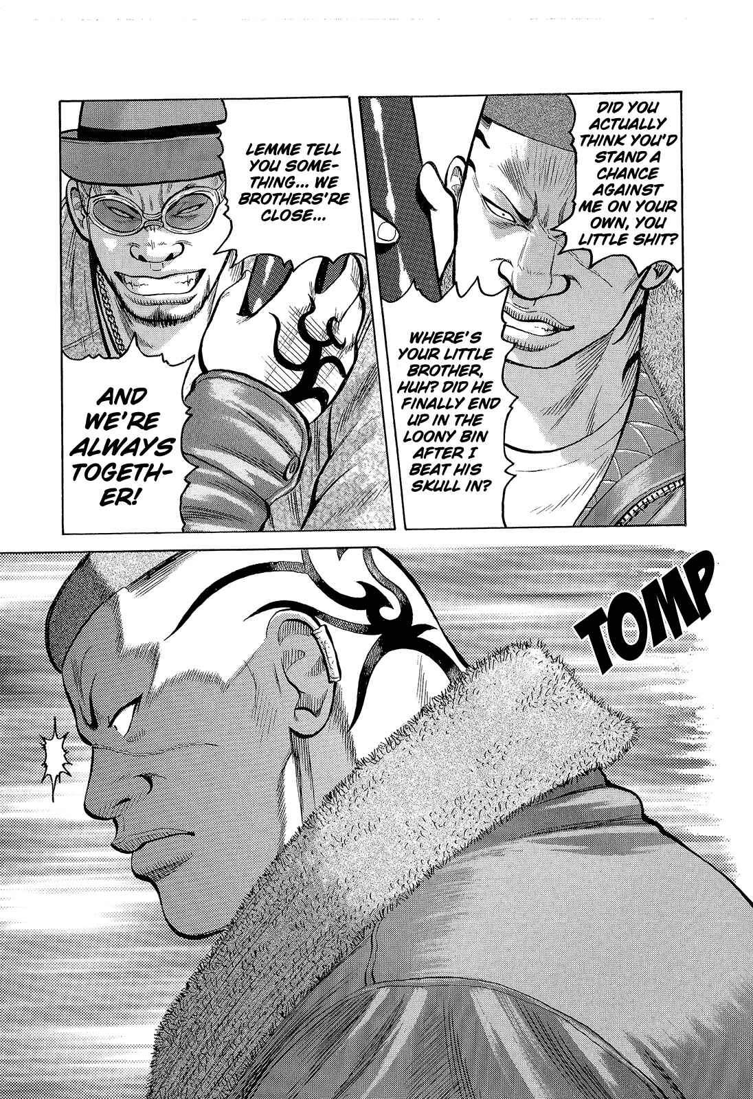 Page 40 Chapter 92 Crows