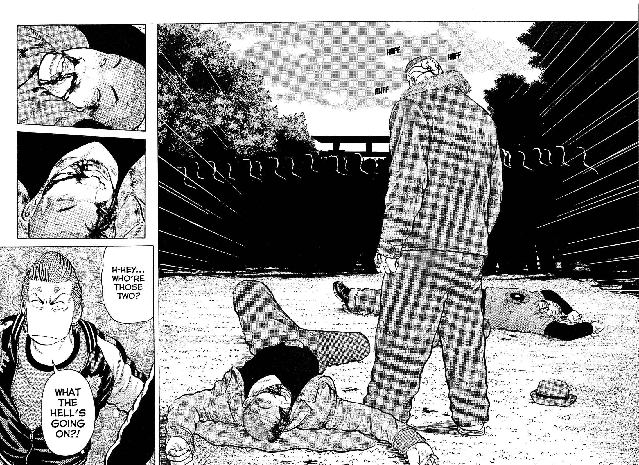 Page 45 Chapter 92 Crows