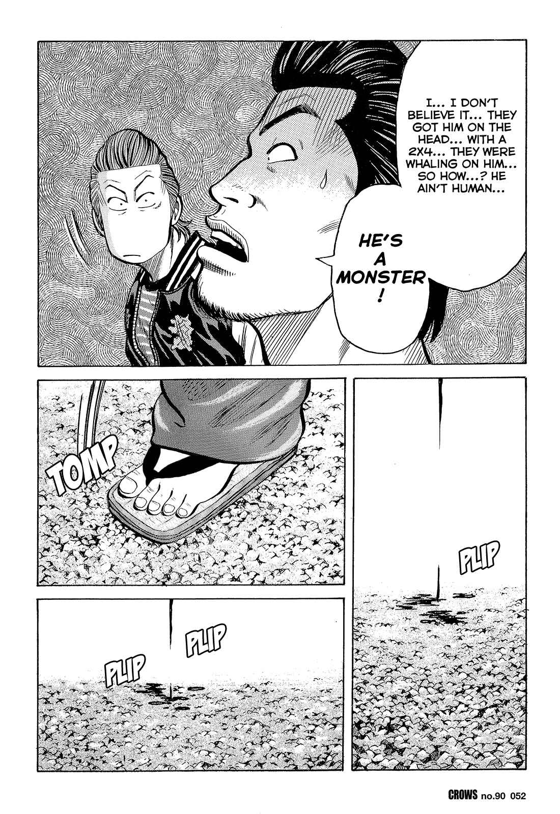 Page 46 Chapter 92 Crows