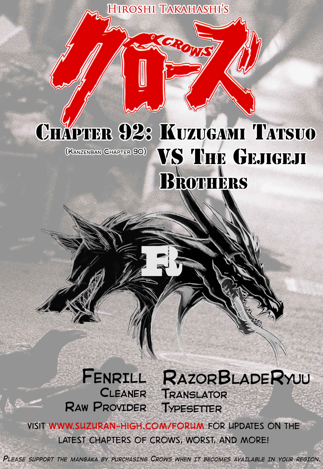 Page 49 Chapter 92 Crows