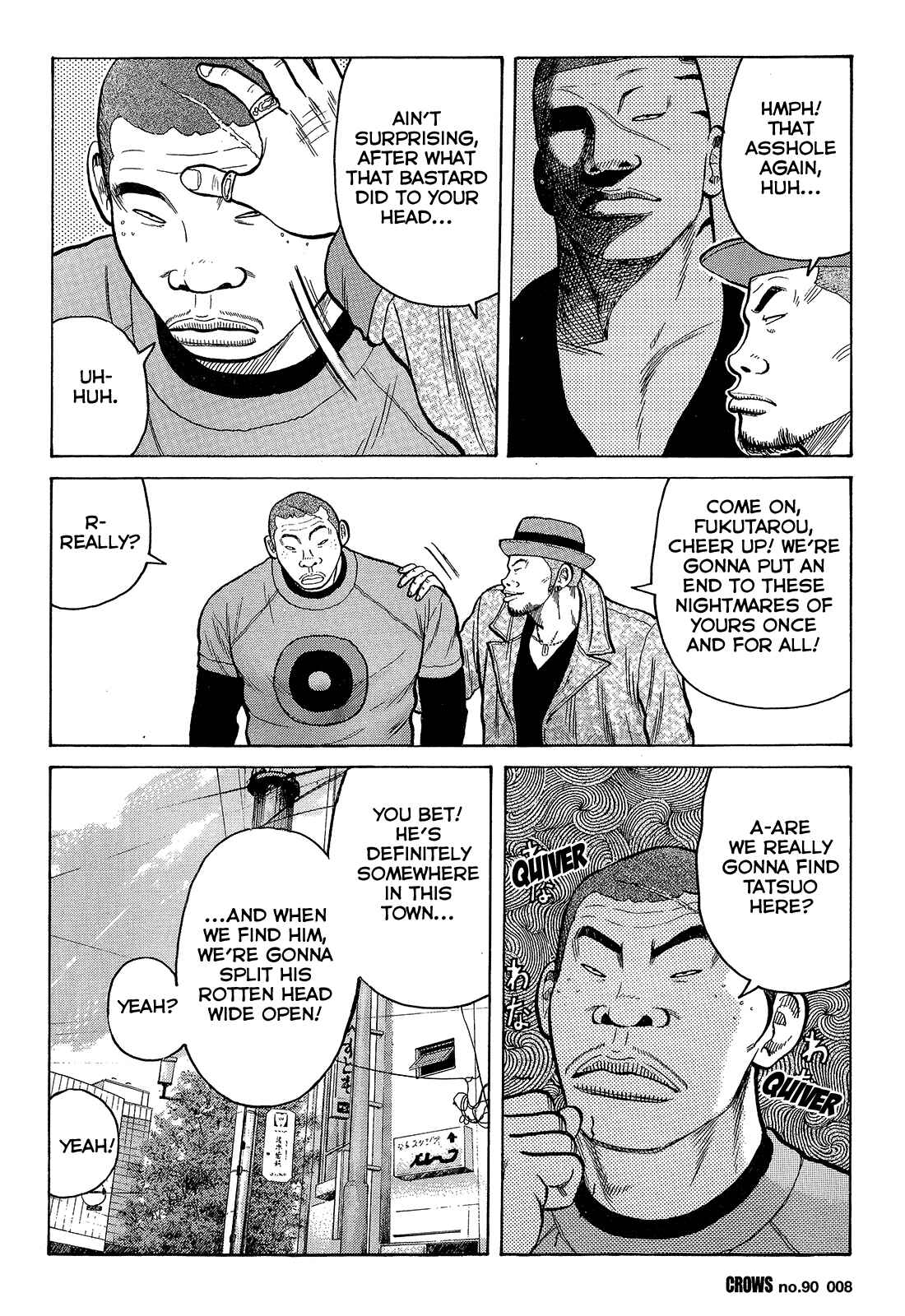 Page 6 Chapter 92 Crows