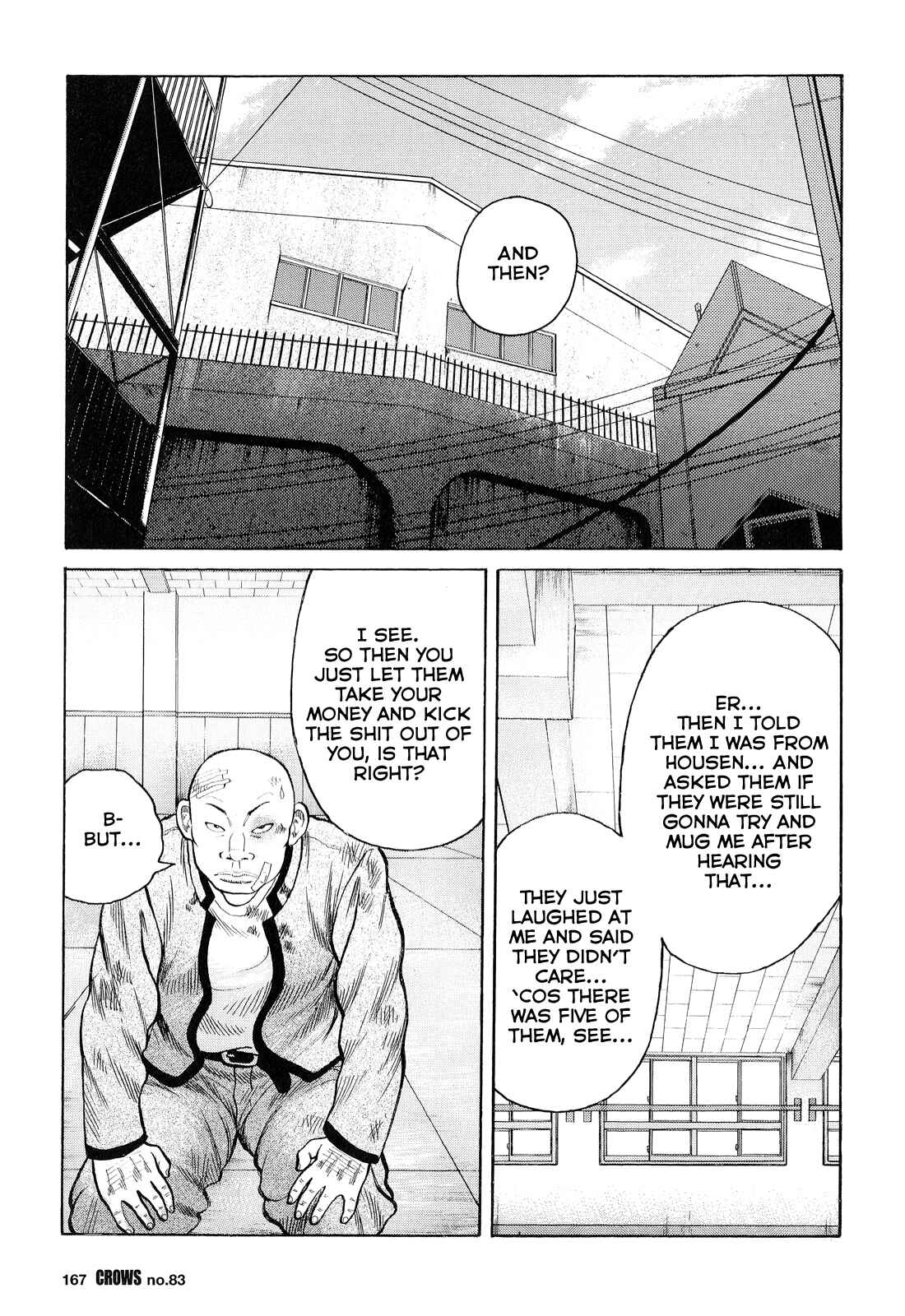 Page 11 Chapter 85 Crows