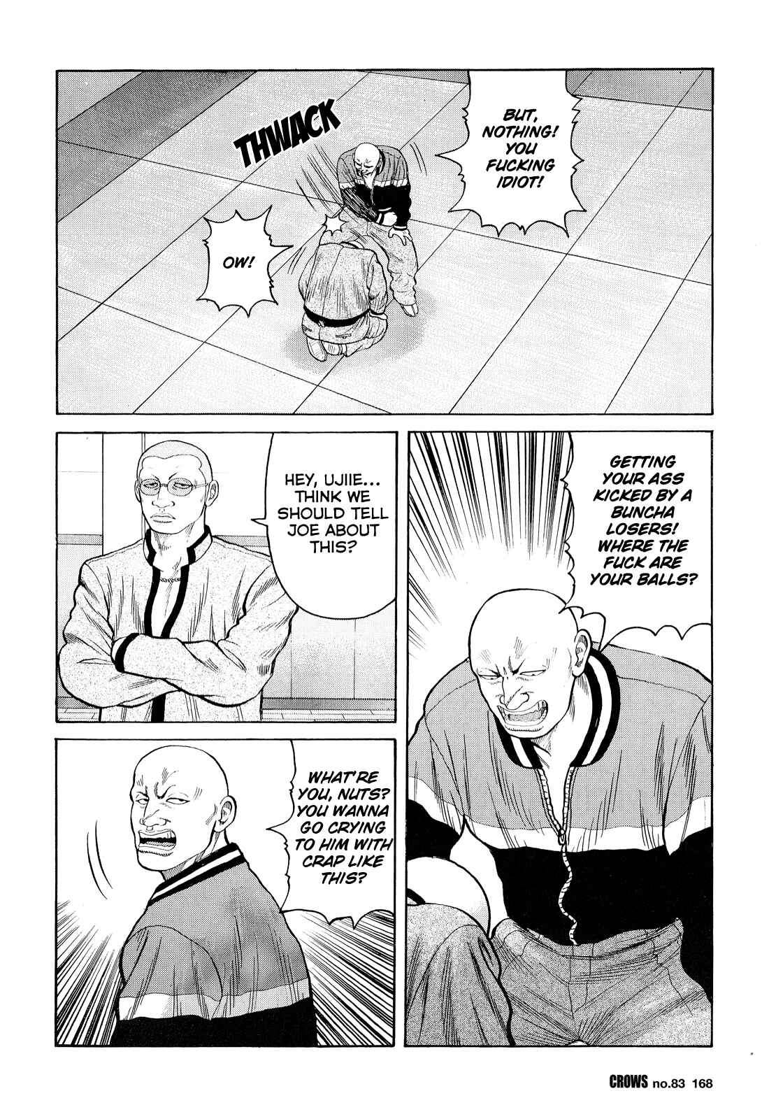 Page 12 Chapter 85 Crows