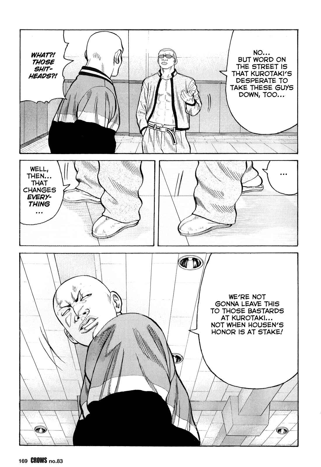 Page 13 Chapter 85 Crows