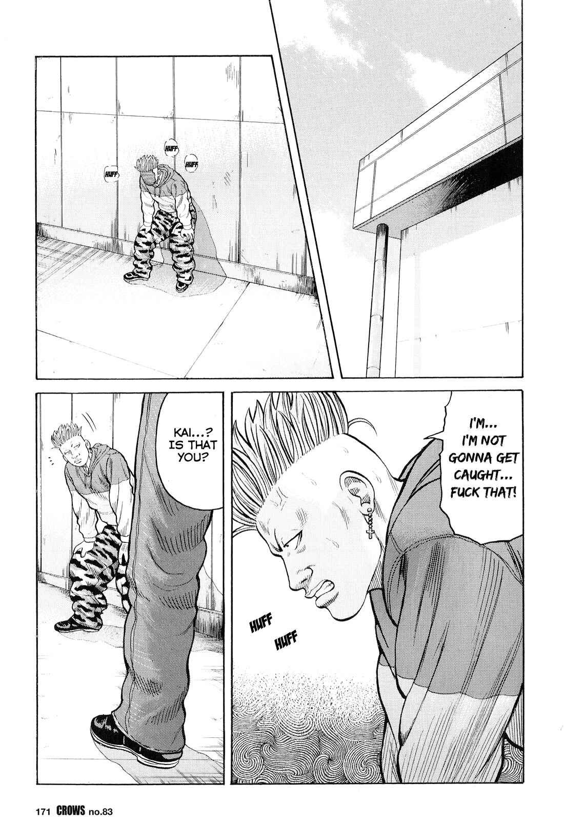 Page 15 Chapter 85 Crows