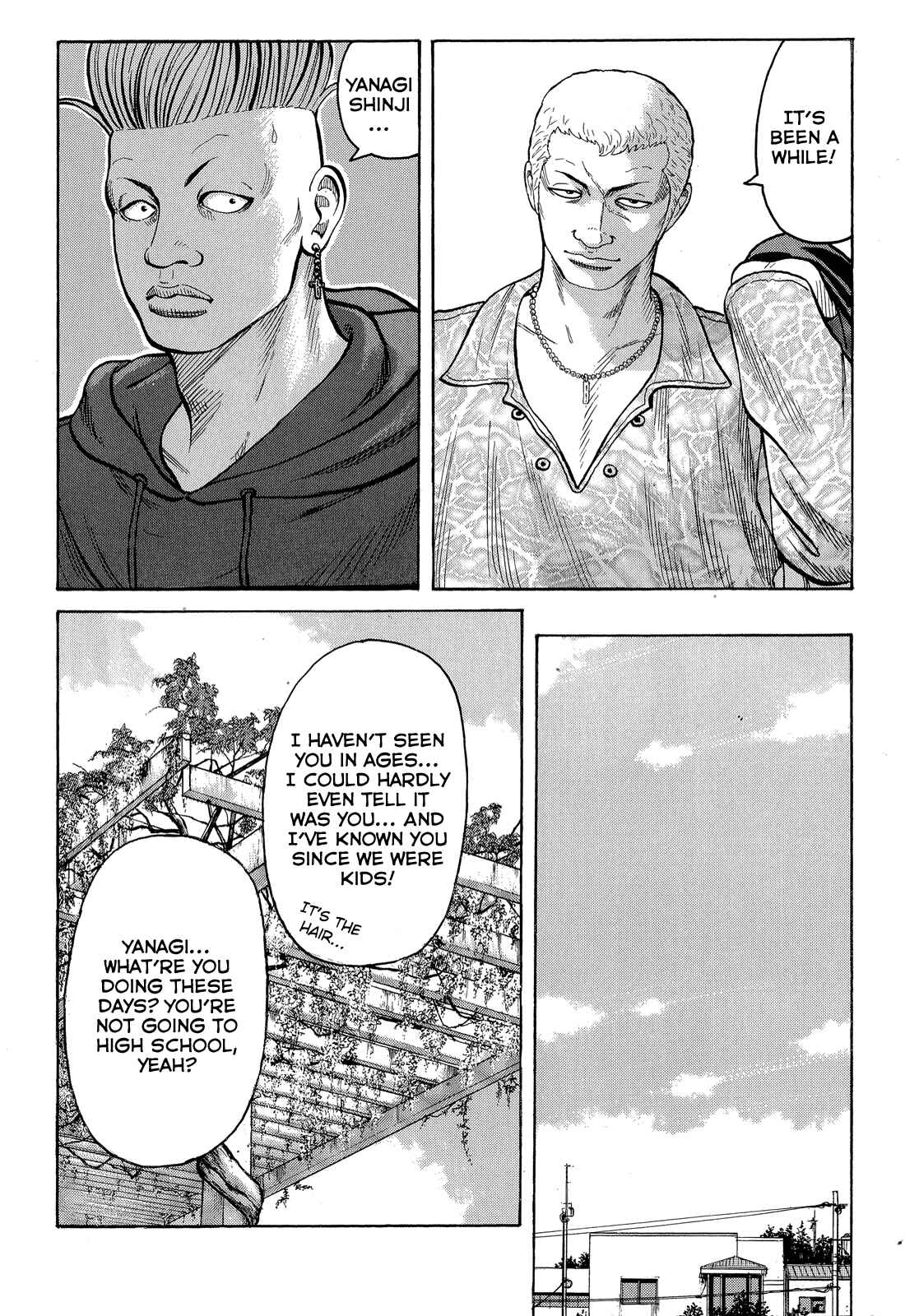 Page 16 Chapter 85 Crows