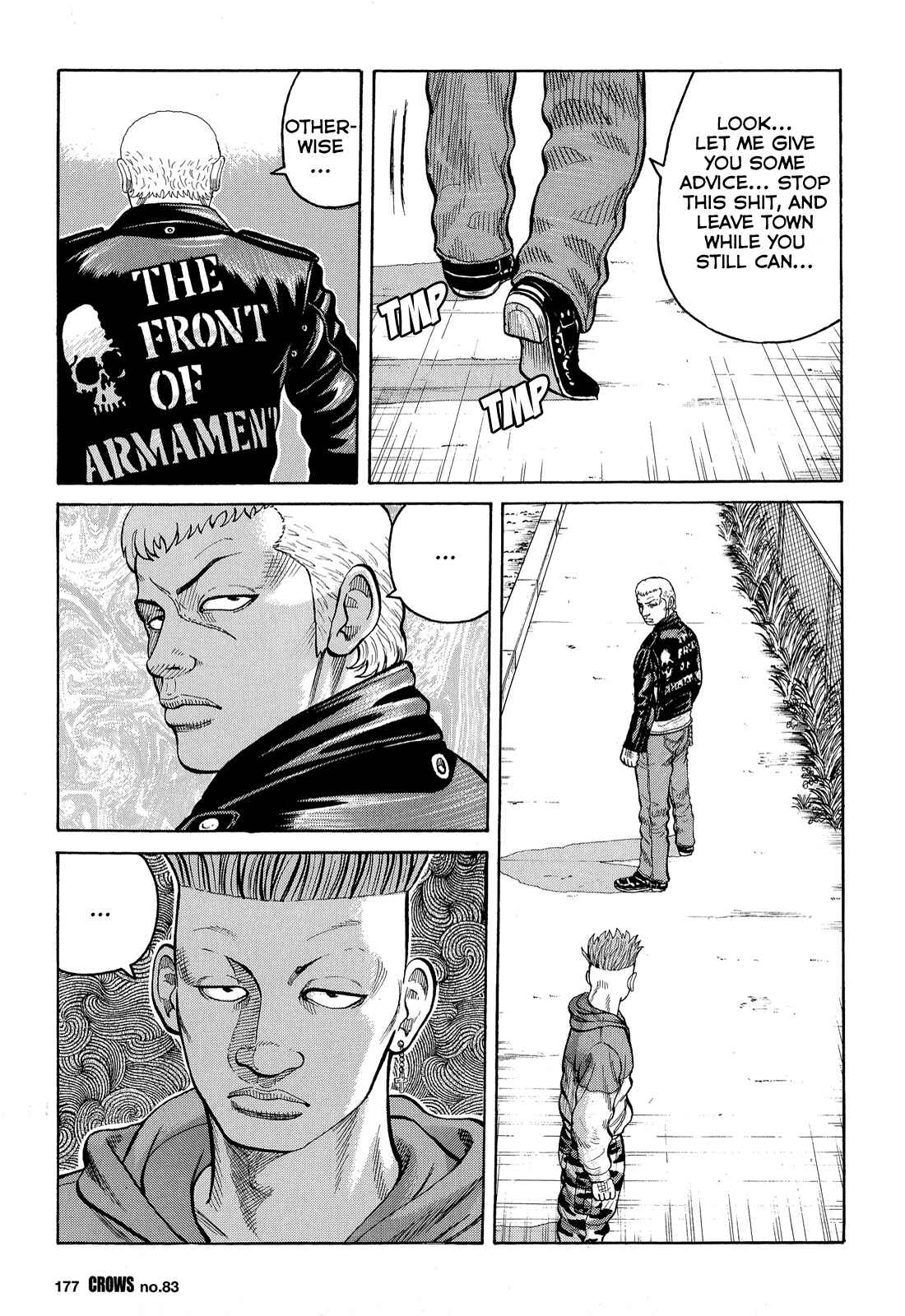 Page 21 Chapter 85 Crows