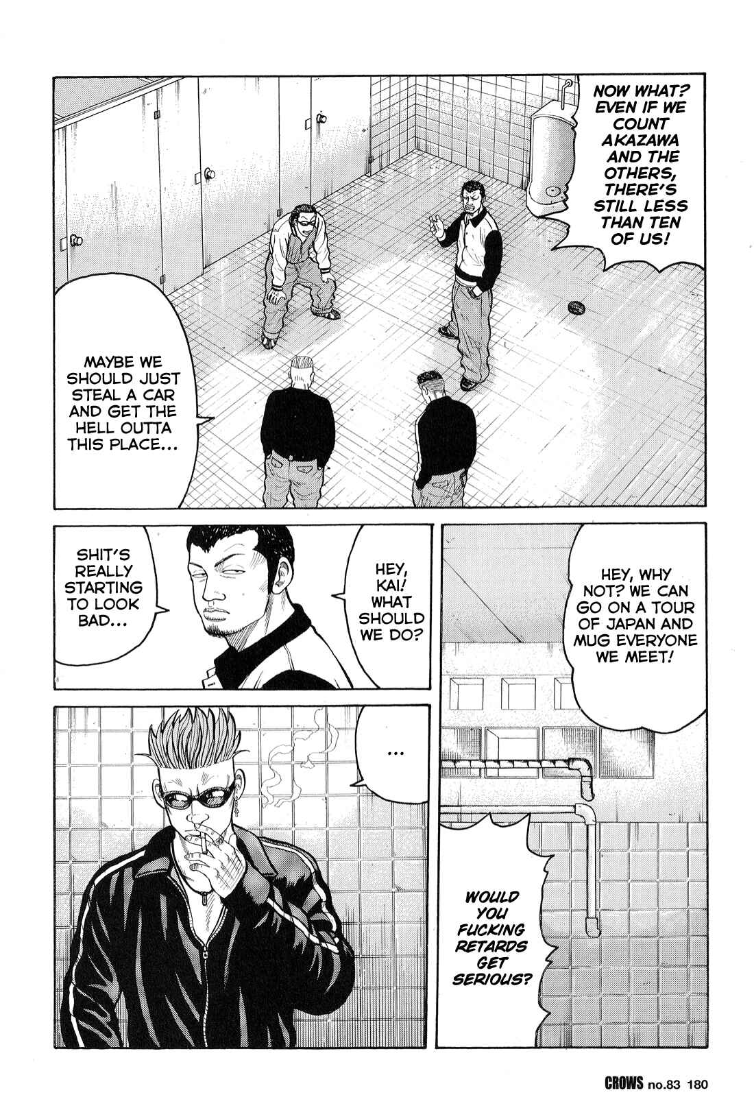 Page 24 Chapter 85 Crows