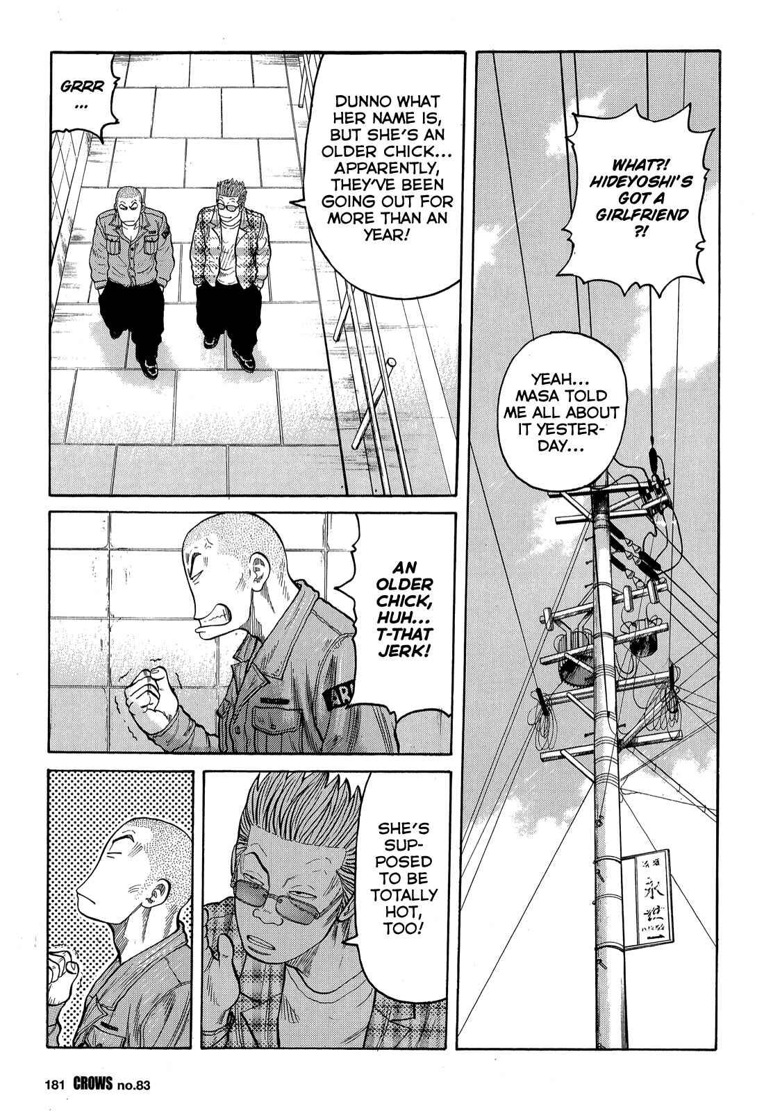 Page 25 Chapter 85 Crows