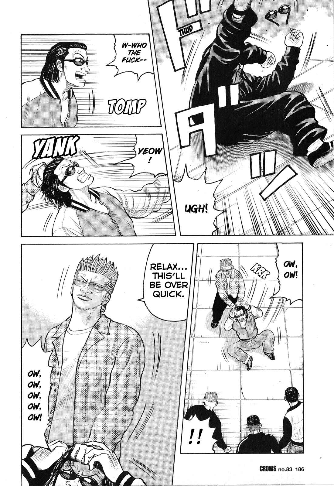 Page 30 Chapter 85 Crows
