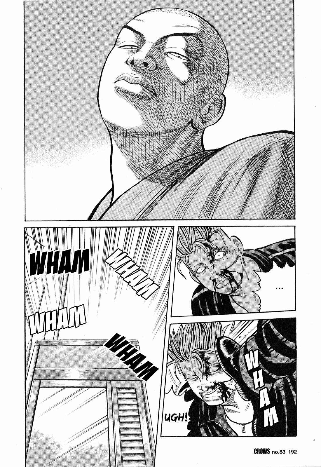 Page 36 Chapter 85 Crows
