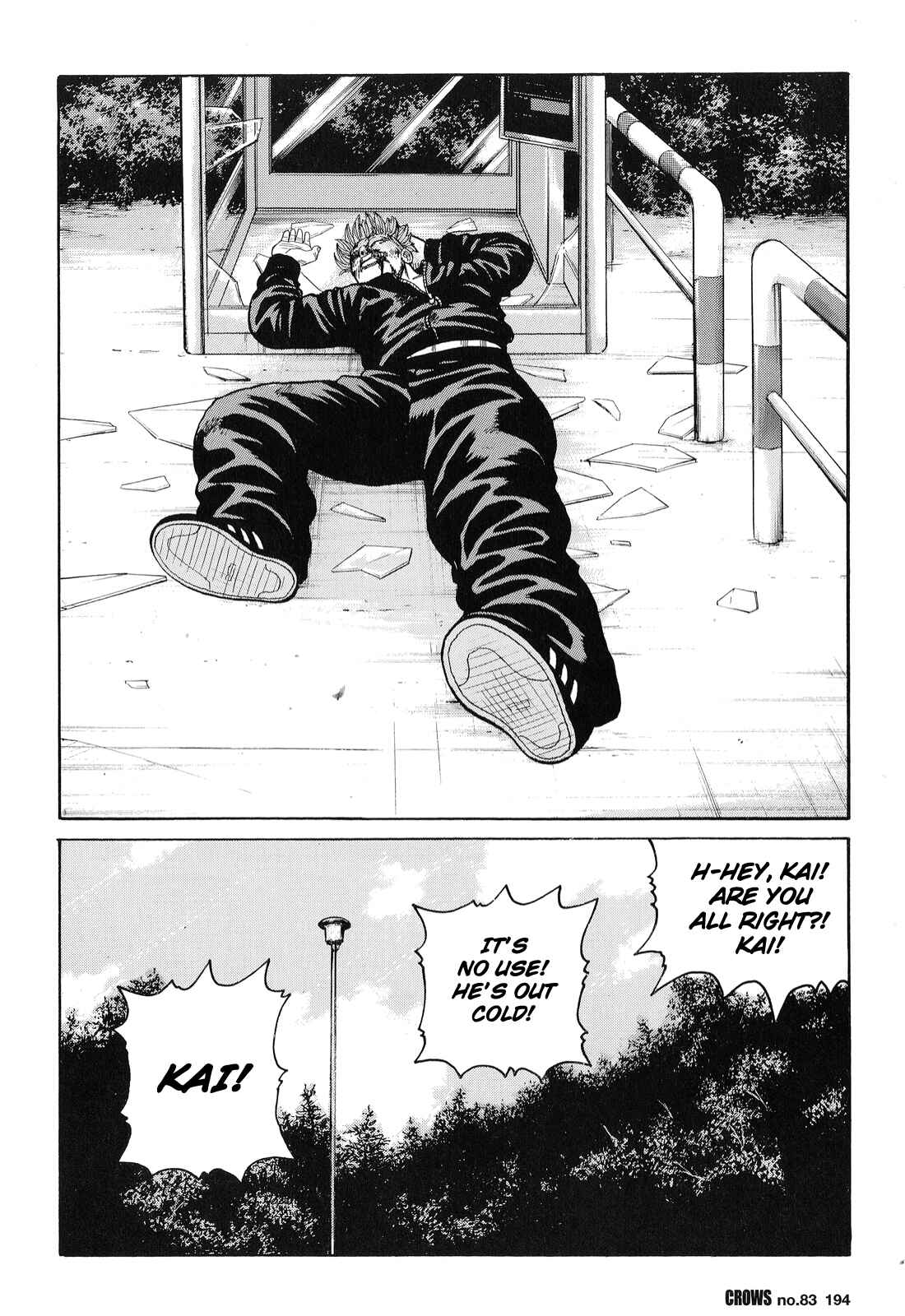 Page 38 Chapter 85 Crows