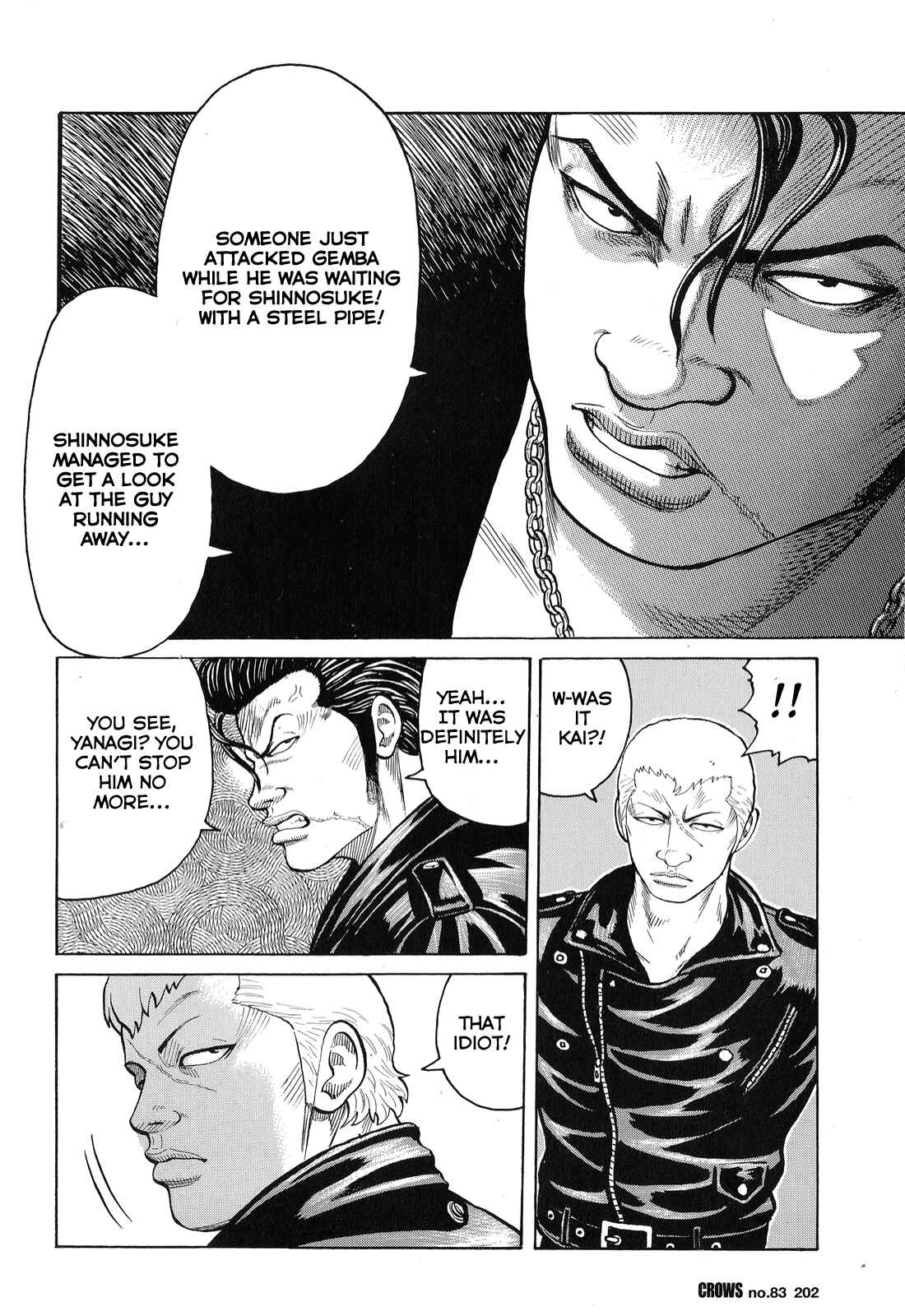 Page 46 Chapter 85 Crows