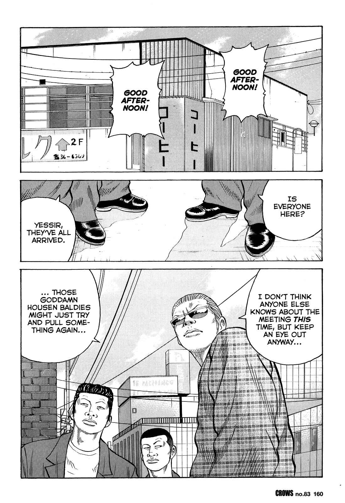 Page 5 Chapter 85 Crows