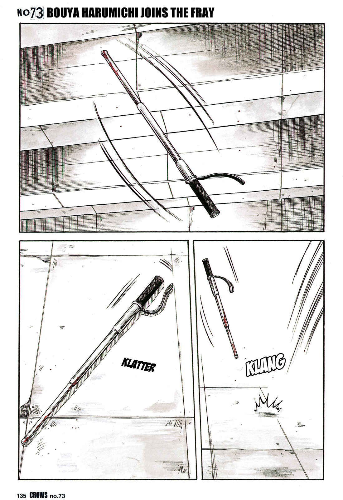 Page 1 Chapter 75 Crows