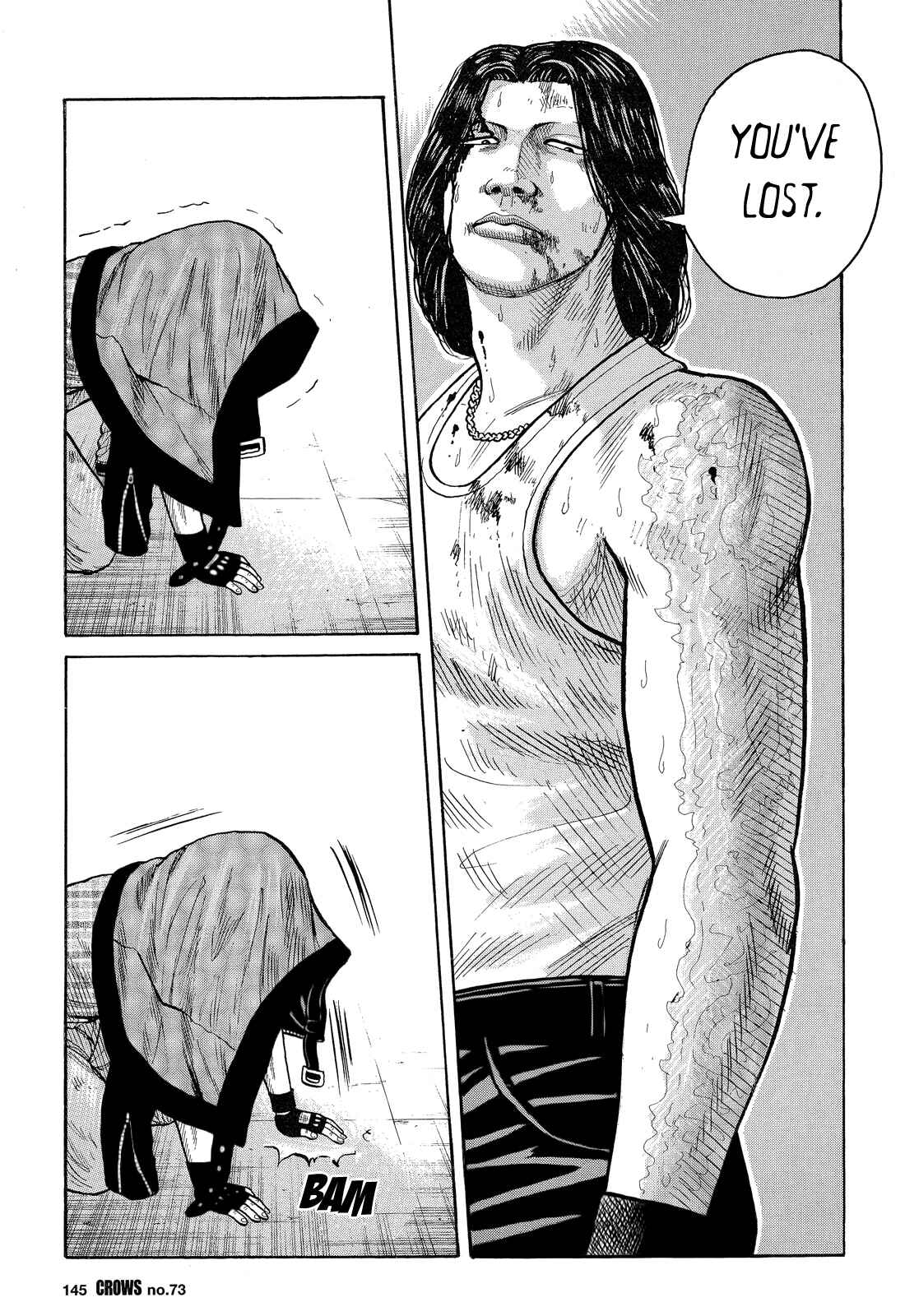 Page 10 Chapter 75 Crows