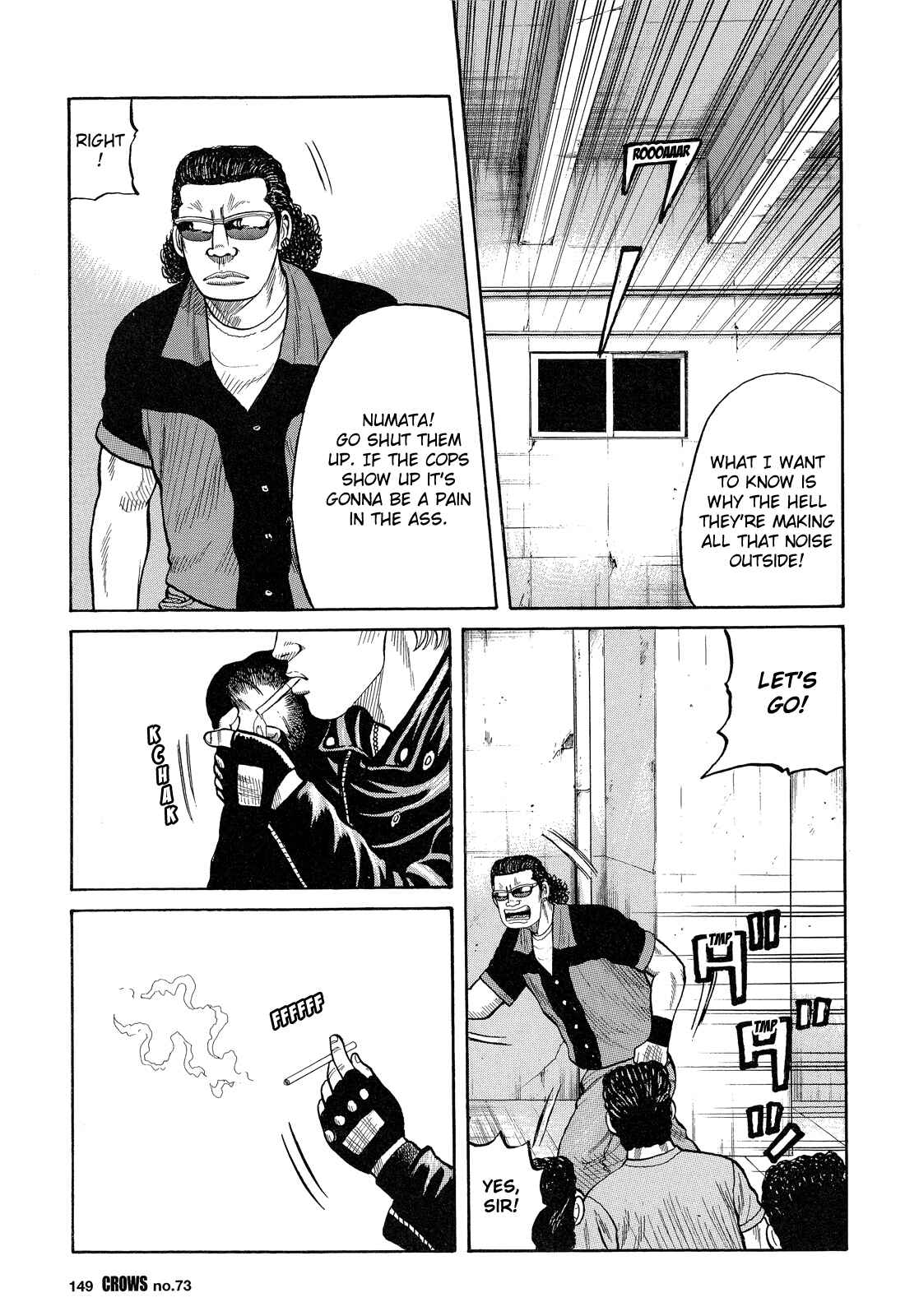 Page 14 Chapter 75 Crows