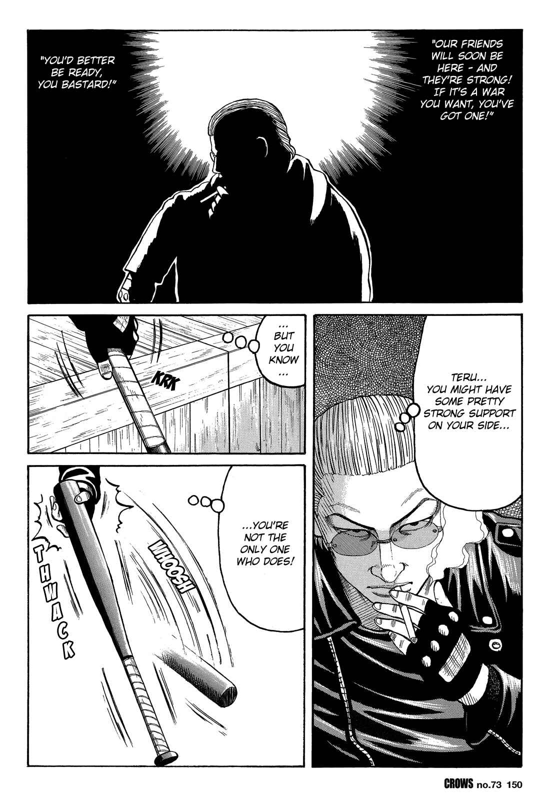 Page 15 Chapter 75 Crows