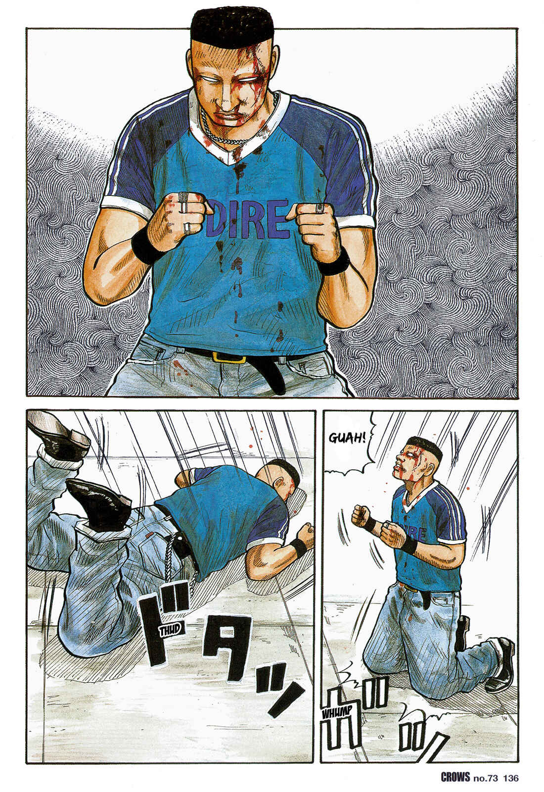 Page 2 Chapter 75 Crows