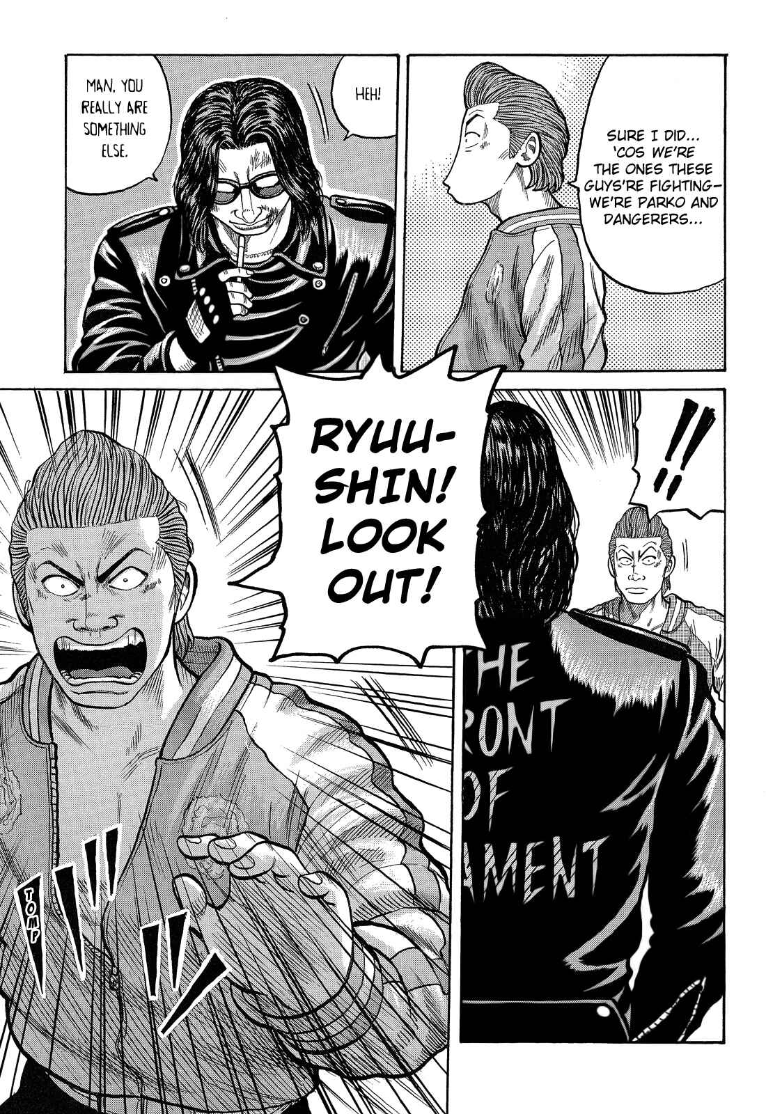 Page 20 Chapter 75 Crows