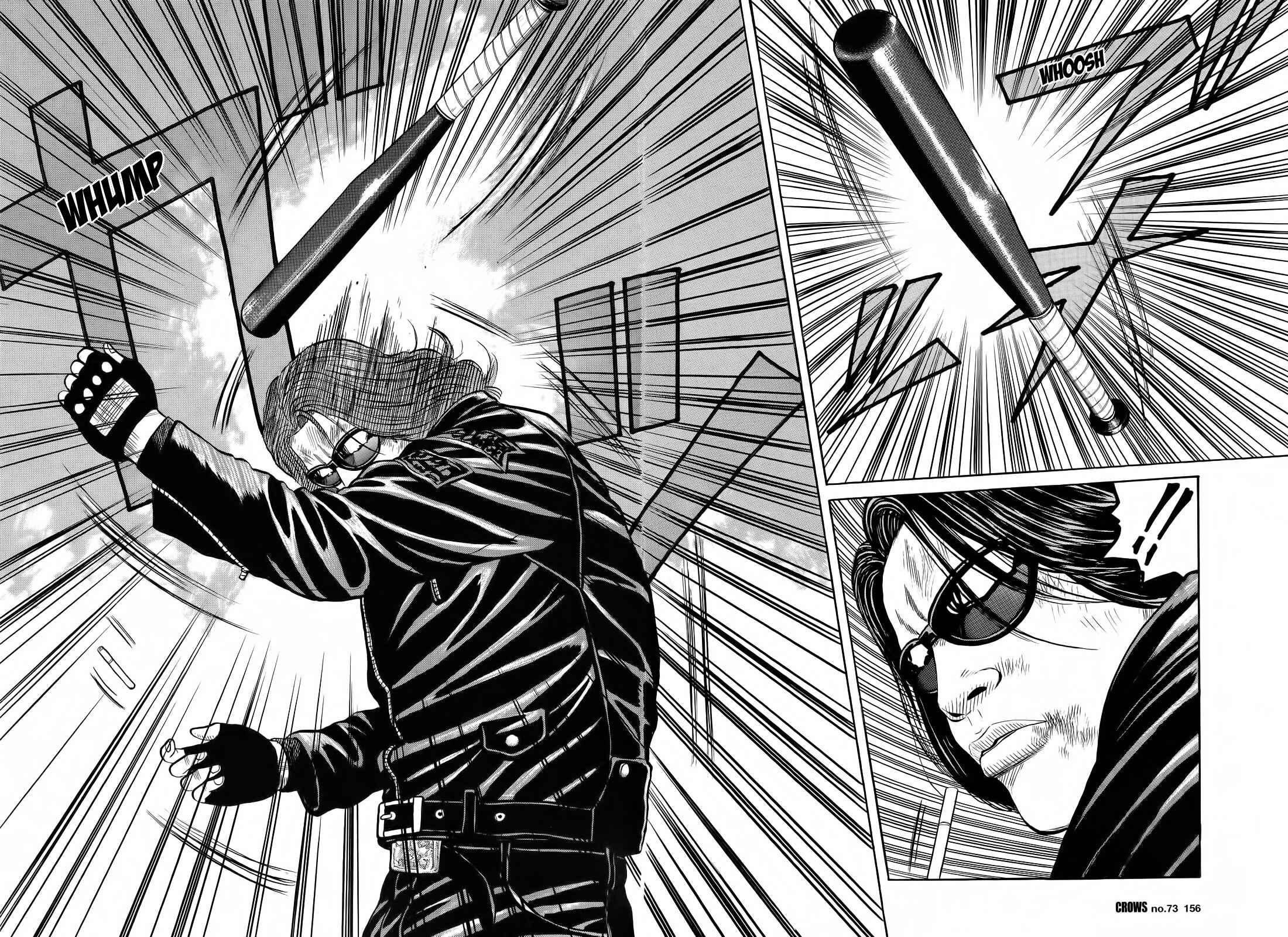 Page 21 Chapter 75 Crows